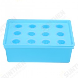12 Holes Soilless Cultivation Hydroponic Box Solar Power Flower Plant Site Hydroponic System Pump Equipment 12 Holes Soilless Cultivation Hydroponic Box Solar Power Flower Plant Site Hydroponic System Pump Equipment