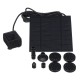 12 Holes Soilless Cultivation Hydroponic Box Solar Power Flower Plant Site Hydroponic System Pump Equipment