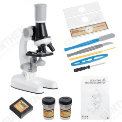 1200X 400X 100X Magnification Kids Microscope Children Science Educational Toy for Science Experiment 1200X 400X 100X Magnification Kids Microscope Children Science Educational Toy for Science Experiment