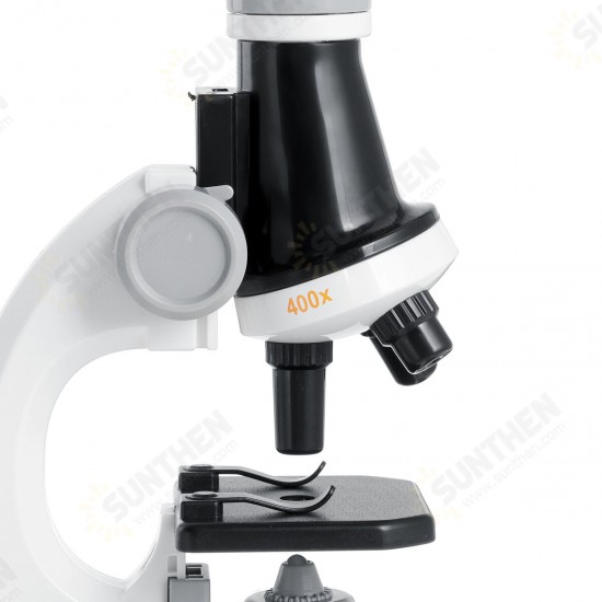 1200X 400X 100X Magnification Kids Microscope Children Science Educational Toy for Science Experiment