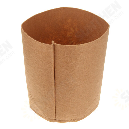 1/2/3/5/7/10/15/20Gal Round Planting Grow Box Container Non-Woven Felt Planter Pot Plants Nursery Seedling Planting Barrel