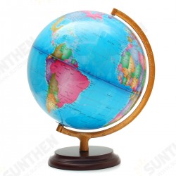 12.5inch World Earth Globe Map Geography LED Illuminated for Desktop Decoration Education Kids Gift 12.5inch World Earth Globe Map Geography LED Illuminated for Desktop Decoration Education Kids Gift