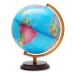 12.5inch World Earth Globe Map Geography LED Illuminated for Desktop Decoration Education Kids Gift