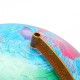 12.5inch World Earth Globe Map Geography LED Illuminated for Desktop Decoration Education Kids Gift