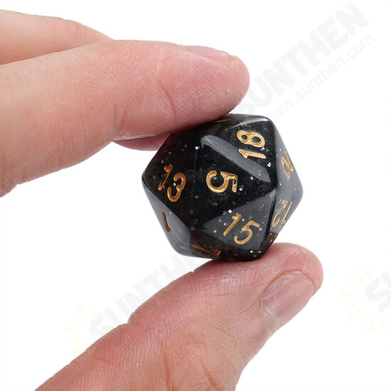 140Pcs/280Pcs Polyhedral Dices for Dungeons & Dragons Desktop Games With Storage Bags