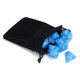 140Pcs/280Pcs Polyhedral Dices for Dungeons & Dragons Desktop Games With Storage Bags