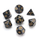 140Pcs/280Pcs Polyhedral Dices for Dungeons & Dragons Desktop Games With Storage Bags