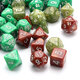 140Pcs/280Pcs Polyhedral Dices for Dungeons & Dragons Desktop Games With Storage Bags