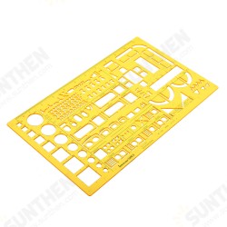 1:50 Interior Decorations Architectural Furniture Drawing Template KT Soft Plastic Ruler Stencil 1:50 Interior Decorations Architectural Furniture Drawing Template KT Soft Plastic Ruler Stencil