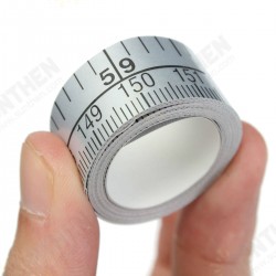 150cm Vinyl Silver Self Adhesive Measuring Tape Ruler Sticker For Sewing Machine 150cm Vinyl Silver Self Adhesive Measuring Tape Ruler Sticker For Sewing Machine