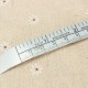 150cm Vinyl Silver Self Adhesive Measuring Tape Ruler Sticker For Sewing Machine