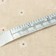 150cm Vinyl Silver Self Adhesive Measuring Tape Ruler Sticker For Sewing Machine