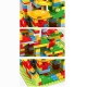 165PCS Building Blocks Set DIY Crazy Marble Race Run Maze Track Construction Toys