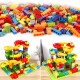 165PCS Building Blocks Set DIY Crazy Marble Race Run Maze Track Construction Toys