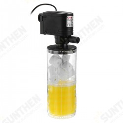 18W 1PCS Aquarium Filter Aquarium Internal Filter Oxygen Submersible Water Pumps For Fish Tank Pond Aquarium Filters 18W 1PCS Aquarium Filter Aquarium Internal Filter Oxygen Submersible Water Pumps For Fish Tank Pond Aquarium Filters