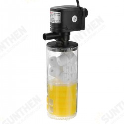 18W 1PCS Aquarium Filter Aquarium Internal Filter Oxygen Submersible Water Pumps For Fish Tank Pond Aquarium Filters 18W 1PCS Aquarium Filter Aquarium Internal Filter Oxygen Submersible Water Pumps For Fish Tank Pond Aquarium Filters