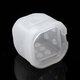 1PC Silicone Dice Molds Reusable Fillet Square Triangle Polyhedral Dice Mould