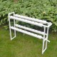 2 Layer 36 Sites Hydroponic Grow Kit Ebb Flow Deep Water Culture Growing DWC Planting Garden Vegetable System