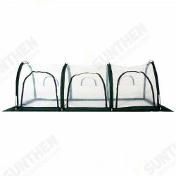200x100x100cm PVC Garden Greenhouse Cover Waterproof Protects Plants Flowers Planting Heat Proof Cold Proof 200x100x100cm PVC Garden Greenhouse Cover Waterproof Protects Plants Flowers Planting Heat Proof Cold Proof