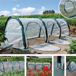 200x100x100cm PVC Garden Greenhouse Cover Waterproof Protects Plants Flowers Planting Heat Proof Cold Proof 200x100x100cm PVC Garden Greenhouse Cover Waterproof Protects Plants Flowers Planting Heat Proof Cold Proof