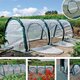 200x100x100cm PVC Garden Greenhouse Cover Waterproof Protects Plants Flowers Planting Heat Proof Cold Proof