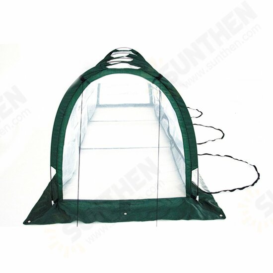 200x100x100cm PVC Garden Greenhouse Cover Waterproof Protects Plants Flowers Planting Heat Proof Cold Proof