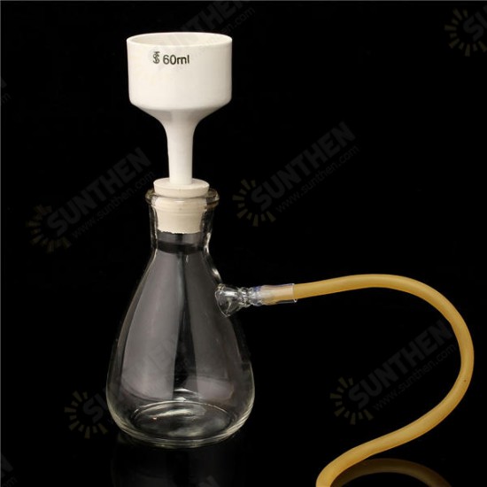 250ml Buchner Funnel Apparatus Filteration Kit for Vacuum Suction