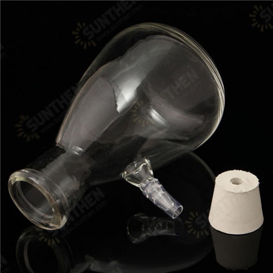 250ml Buchner Funnel Apparatus Filteration Kit for Vacuum Suction