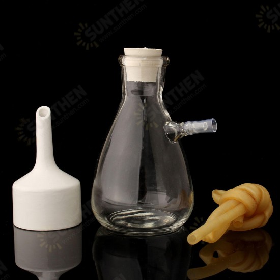 250ml Buchner Funnel Apparatus Filteration Kit for Vacuum Suction