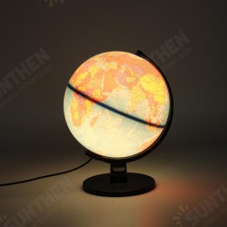25cm 110V World Globe Night Light Geography LED Lamp Kids Bedroom Decor Gift US Plug 25cm 110V World Globe Night Light Geography LED Lamp Kids Bedroom Decor Gift US Plug