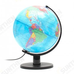 25cm 110V World Globe Night Light Geography LED Lamp Kids Bedroom Decor Gift US Plug 25cm 110V World Globe Night Light Geography LED Lamp Kids Bedroom Decor Gift US Plug