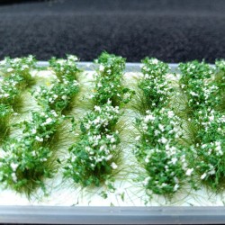 28Pcs 1:35HO Flower Clusters Miniature Model DIY Building Landscape Modelling Material 28Pcs 1:35HO Flower Clusters Miniature Model DIY Building Landscape Modelling Material
