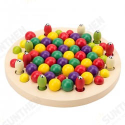 3 in 1 Wooden Kids Educational Toys Matching Pairs Clip Beads Fishing Clock Gift 3 in 1 Wooden Kids Educational Toys Matching Pairs Clip Beads Fishing Clock Gift