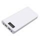 30000mAh LCD Display Power Bank Case DIY Portable Charger Dual USB Charging Battery 8x18650