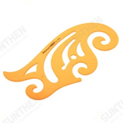 30cm French Curve Drawing Template KT Soft Plastic Design Drafting Stencil Ruler 30cm French Curve Drawing Template KT Soft Plastic Design Drafting Stencil Ruler