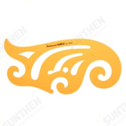 30cm French Curve Drawing Template KT Soft Plastic Design Drafting Stencil Ruler 30cm French Curve Drawing Template KT Soft Plastic Design Drafting Stencil Ruler