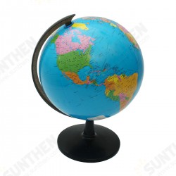 32cm Swivel World Globe Map Desktop Decor Kids Children Educational Earth Teaching Interactive Toys Gift 32cm Swivel World Globe Map Desktop Decor Kids Children Educational Earth Teaching Interactive Toys Gift