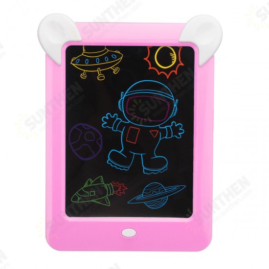 3D Magic Drawing Pad Children's Brain Development Puzzle Board With Light