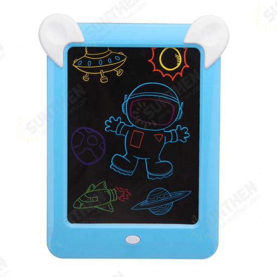 3D Magic Drawing Pad Children's Brain Development Puzzle Board With Light