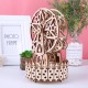 3D Wooden Ferris Wheel Puzzle Music Box DIY Assembly Toys Creative Gift