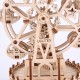 3D Wooden Ferris Wheel Puzzle Music Box DIY Assembly Toys Creative Gift