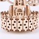 3D Wooden Ferris Wheel Puzzle Music Box DIY Assembly Toys Creative Gift