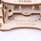 3D Wooden Lucky Runner Dice Puzzle DIY Mechanical Transmission Model Assembly Toys Creative Gift