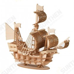 3D Wooden Puzzle Assembly Model DIY Animal Cat Wood Craft Kids Educational Toys Gift 3D Wooden Puzzle Assembly Model DIY Animal Cat Wood Craft Kids Educational Toys Gift