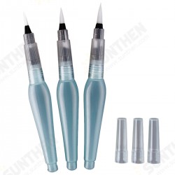 3PCS S/M/L Water Brush Ink pen for Water Color Calligraphy Drawing Paint Beginner 3PCS S/M/L Water Brush Ink pen for Water Color Calligraphy Drawing Paint Beginner
