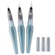 3PCS S/M/L Water Brush Ink pen for Water Color Calligraphy Drawing Paint Beginner