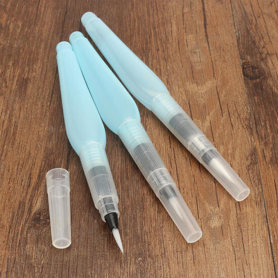 3PCS S/M/L Water Brush Ink pen for Water Color Calligraphy Drawing Paint Beginner