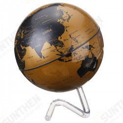 4 Inch Diameter Electric Rotating Globe Automatic 360 Dregee Rotation Desktop World Map 4 Inch Diameter Electric Rotating Globe Automatic 360 Dregee Rotation Desktop World Map