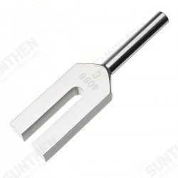 4096Hz Aluminum Musical Tuning Fork Instrument for Healing Sound Vibration Therapy Tools 4096Hz Aluminum Musical Tuning Fork Instrument for Healing Sound Vibration Therapy Tools