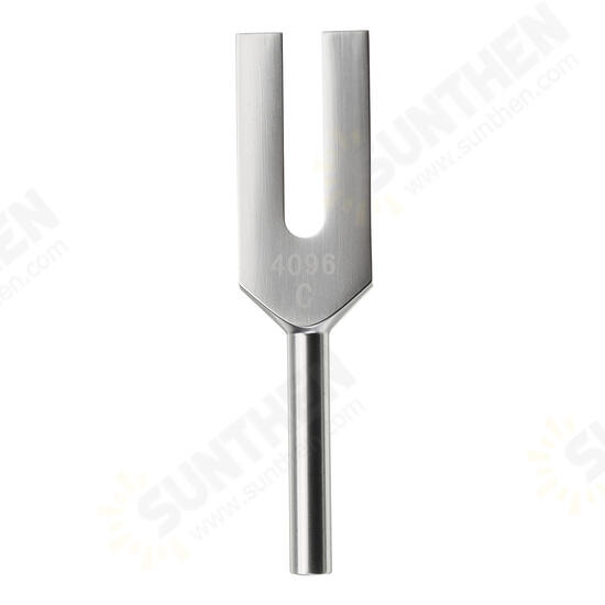 4096Hz Aluminum Musical Tuning Fork Instrument for Healing Sound Vibration Therapy Tools